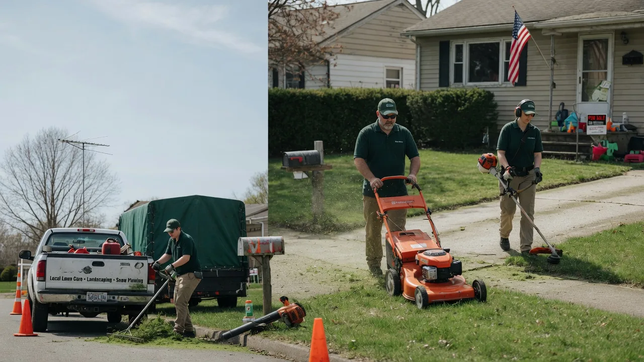 Lawn Care Services By Expert Landscaper in Kingston, OH near me